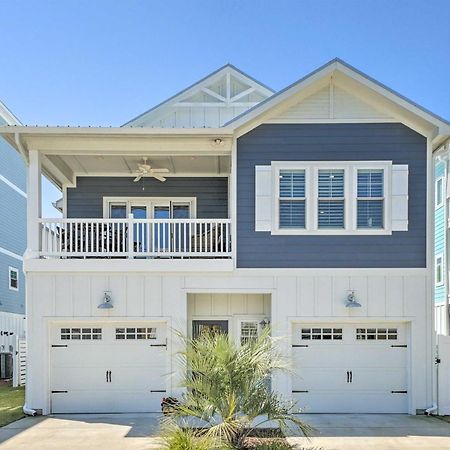 Bright Coastal Abode With Porch And Beach Access! Каролина-бич Экстерьер фото